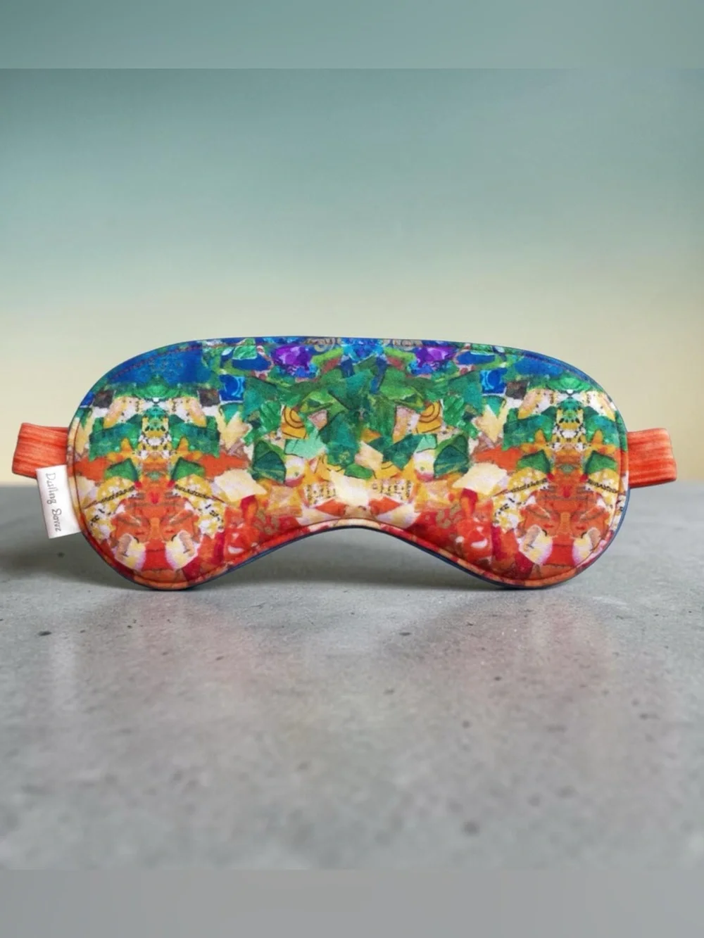 Mosaic Rainbow Kids Sleep Mask